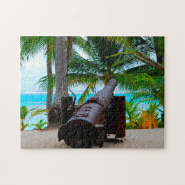 オールドキャノンマリアナ諸島。 ジグソーパズル