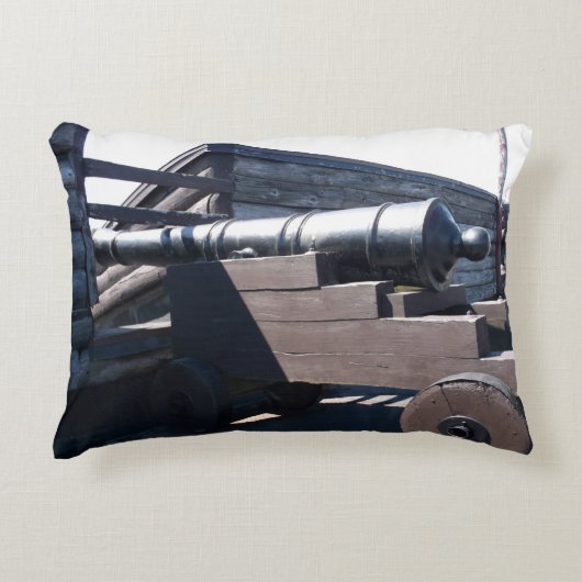 オールドキャノン アクセントクッション (正面)