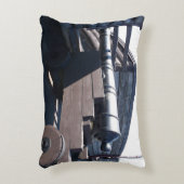 オールドキャノン アクセントクッション (正面(垂直))