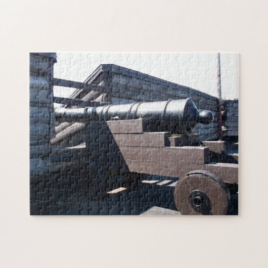 オールドキャノン ジグソーパズル (横)