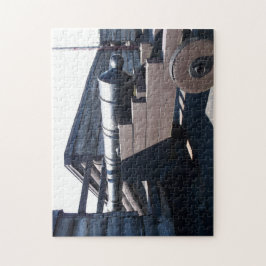 オールドキャノン ジグソーパズル