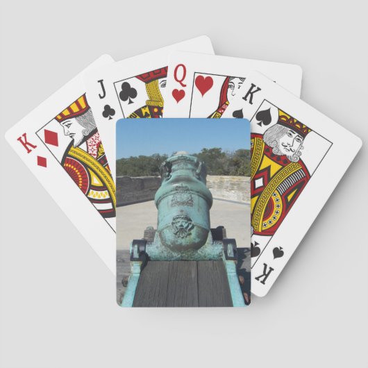 オールドキャノン トランプ (裏面)