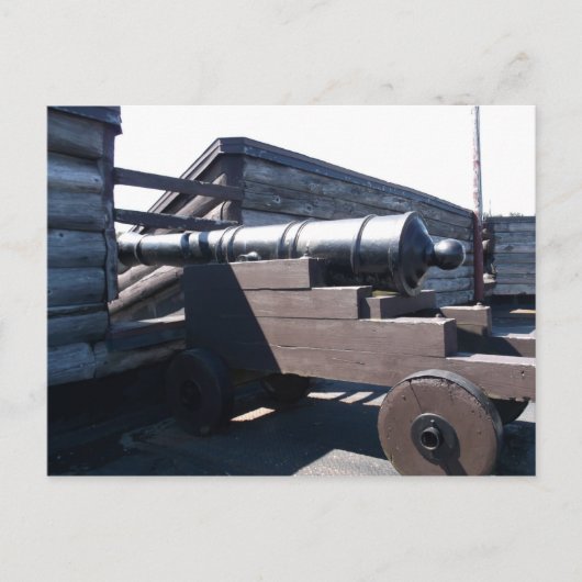 オールドキャノン ポストカード (正面)