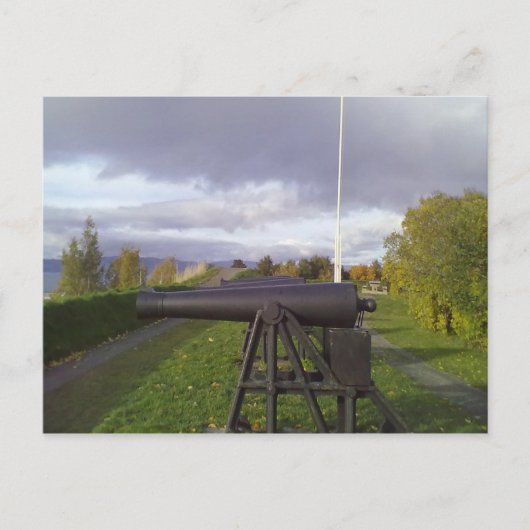 オールドキャノン ポストカード (正面)