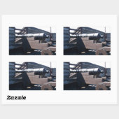 オールドキャノン 長方形シール (シート)