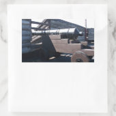 オールドキャノン 長方形シール (バッグ)