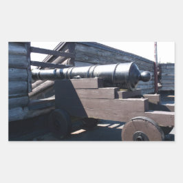 オールドキャノン 長方形シール