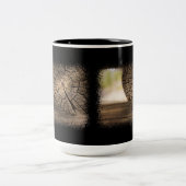 オールドキャビンウッド質感1オンブラック ツートーンマグカップ (中央)