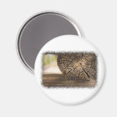 オールドキャビンウッド質感 マグネット (正面/裏面)