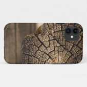 オールドキャビンウッド質感 Case-Mate iPhoneケース (裏面(横))