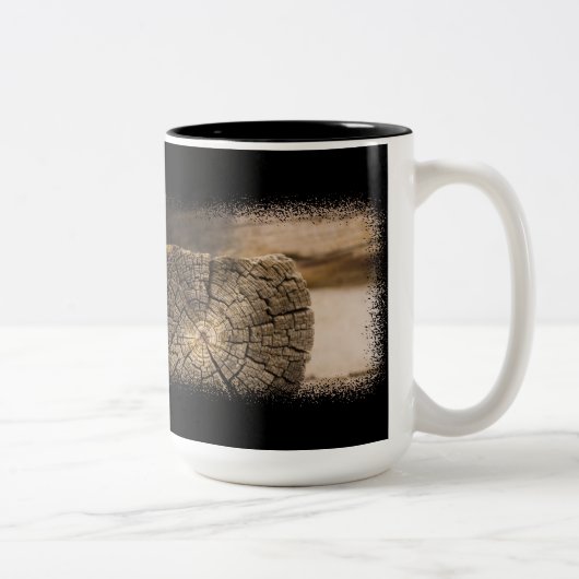 オールドキャビン質感2オンブラック ツートーンマグカップ (右)