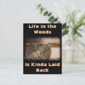 オールドキャビン質感 ポストカード (スタンド正面)