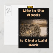 オールドキャビン質感 ポストカード (正面/裏面)