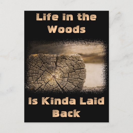 オールドキャビン質感 ポストカード (正面)