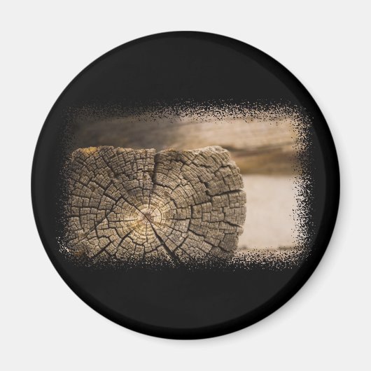 オールドキャビン質感 マグネット (正面)