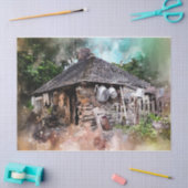 オールドキャビン・デカッペティッシュペーパー 薄葉紙 (クラフト)