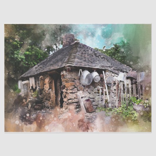 オールドキャビン・デカッペティッシュペーパー 薄葉紙 (正面)