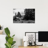 オールドキャビン・ポスター ポスター (ホームオフィス)