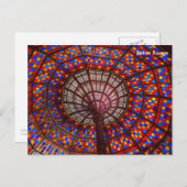 オールドキャピトル – バトンルージュ ポストカード (正面/裏面)