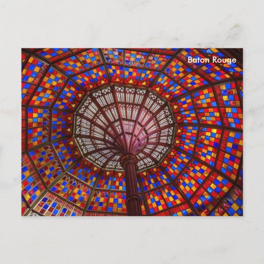 オールドキャピトル – バトンルージュ ポストカード (正面)