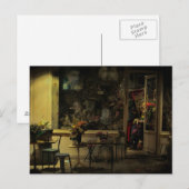 オールドキュリオシットショップパリ ポストカード (正面/裏面)