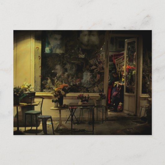 オールドキュリオシットショップパリ ポストカード (正面)