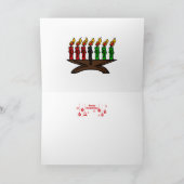 オールドキルカレン クリスマス カード (内部)