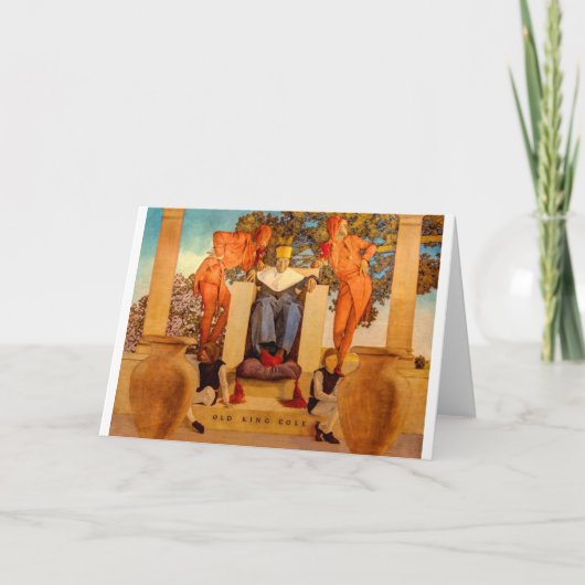 オールドキングコール シーズンカード (正面)