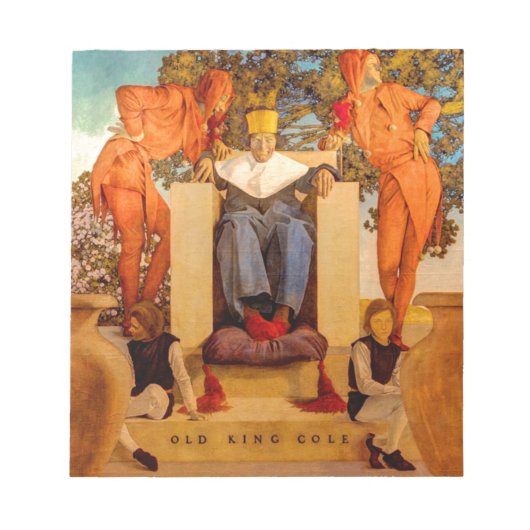 オールドキングコール ノートパッド (正面)