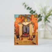 オールドキングコール ポストカード (スタンド正面)