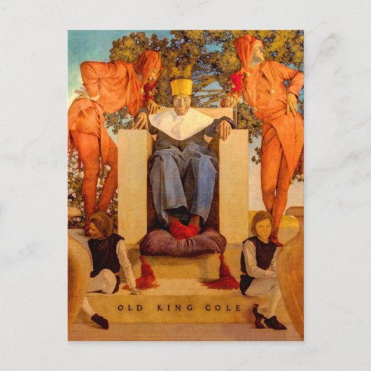 オールドキングコール ポストカード (正面)