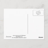 オールドクォーターバルセロナドア – はがき (裏面)