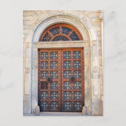 オールドクォーターバルセロナドア – はがき (正面)