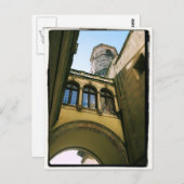 オールドクォーターバルセロナポストカード ポストカード (正面/裏面)