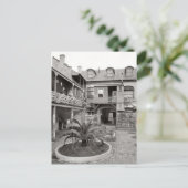 オールドクォーターフランスのパティオ ポストカード (スタンド正面)