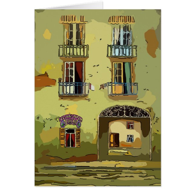 オールドクォーターベーカリーショップ (正面)