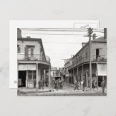 オールドクォーフランスのター通り ポストカード (正面/裏面)