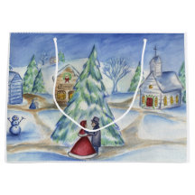 オールドクビクトリアンリスマスファッションドヴィレッジ抱き枕