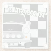 オールドクラシックオリジナルスカミニクーパーガラスコースター ガラスコースター (裏面)