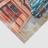 オールドクラシックカーデコパージュ 薄葉紙 (詳細)