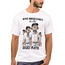 オールドクリケット選手