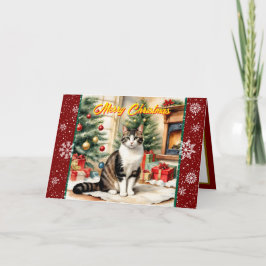 オールドクリスマスビューティフルホリデーコレクション カード