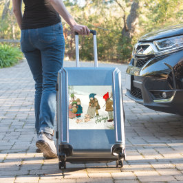 オールドクリスマスホリデーステッカー シール