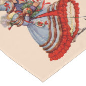 オールドクリファッションドスマスショッピング ロングテーブルランナー (コーナー)