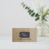 オールドクロウの名刺 名刺 (スタンド正面)