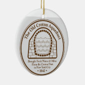 オールドクロトンアクイダクトホリデイオーナメント セラミックオーナメント (右)
