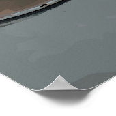 オールドクロー足バスタブ ポスター (角)