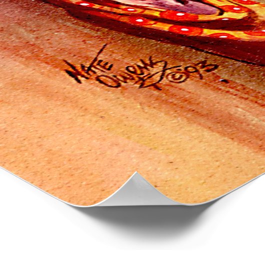 オールドクート ポスター (角)