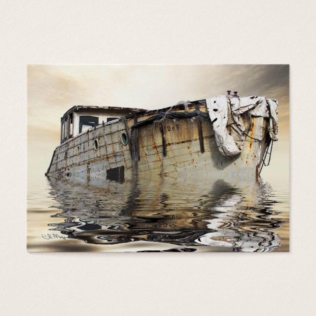 オールドクールボート (正面)