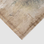 オールドグランギーヴィンテージ新聞グリーンティッシュペーパー 薄葉紙 (詳細)